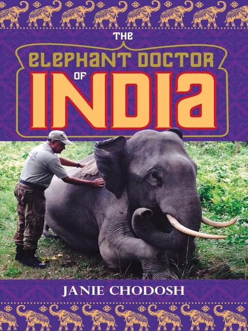 Cover image for The Elephant Doctor of India
